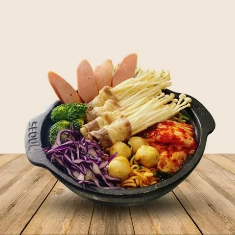 Hình ảnh Mỳ Kim chi Bò Mỹ Cuốn Nấm