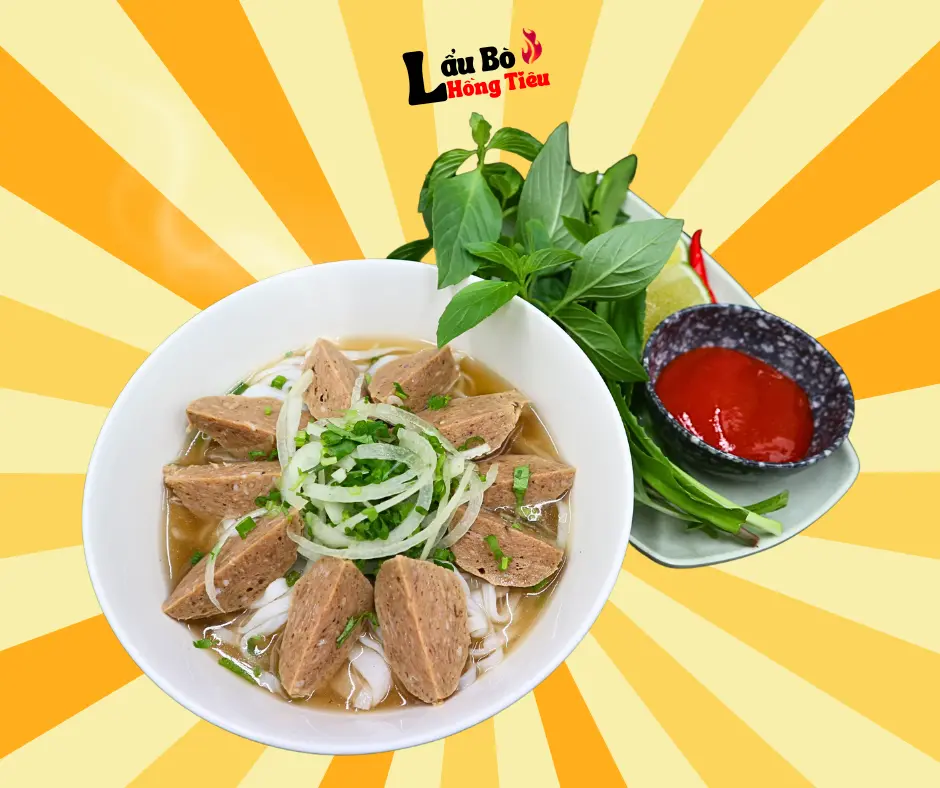 Hình ảnh Phở Bò Viên
