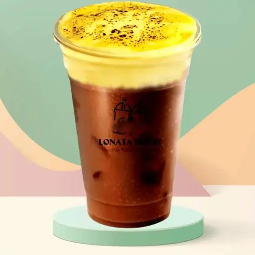 Hình ảnh Trà sữa socola kem trứng khè