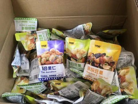 Hình ảnh hạt ngũ cốc dinh dưỡng sấy giòn 