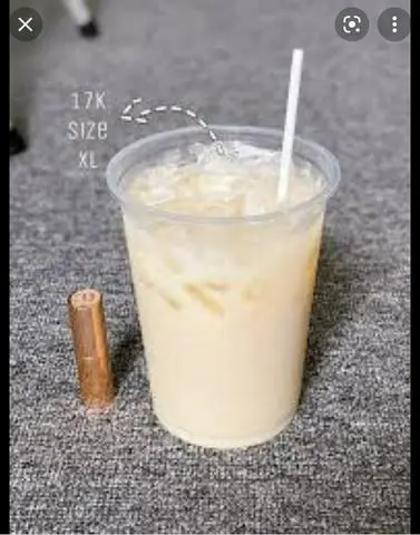 Hình ảnh sữa đậu nành ly khổng lồ 