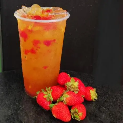 Hình ảnh trà Tắc, dâu 