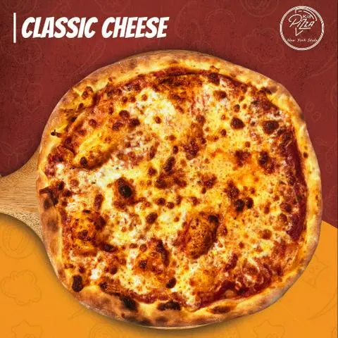 Hình ảnh Classic Cheese Pizza Kích Cỡ 42Cm