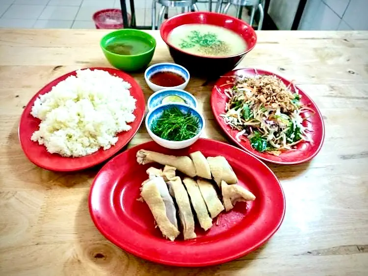 Hình ảnh Cơm đùi góc tư