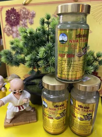 Hình ảnh hạt sen lớn 150ml 