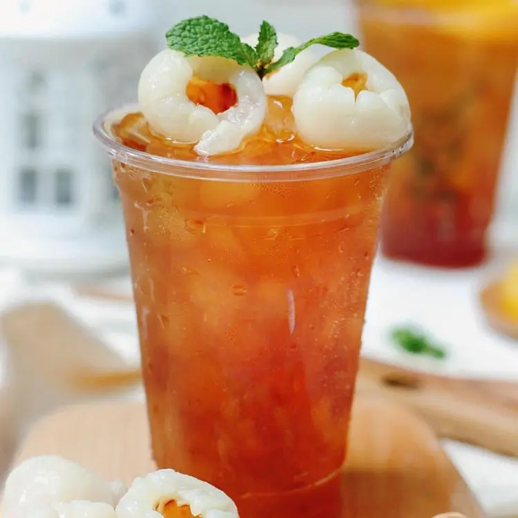 Hình ảnh Trà Vải (Vải trái)