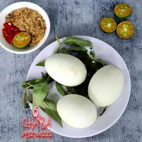 Hình ảnh Vịt lộn luộc