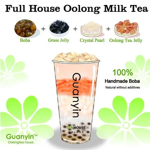 Hình ảnh G1. Trà sữa Đại gia - Full Topping - L