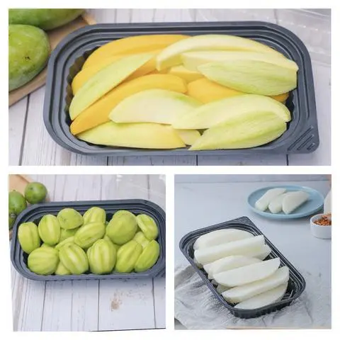 Hình ảnh Xoài + Cóc non + Củ sắn