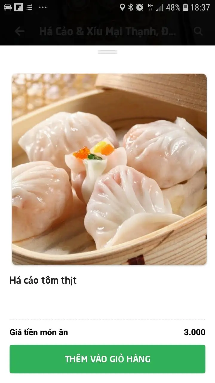 Hình ảnh Há cảo hấp thập cẩm 6 viên