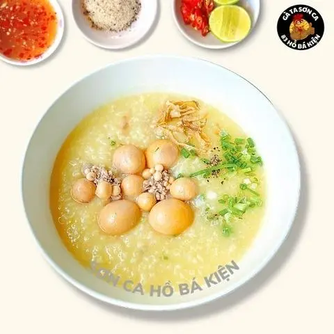 Hình ảnh Cháo Hạt Sen Trứng Non