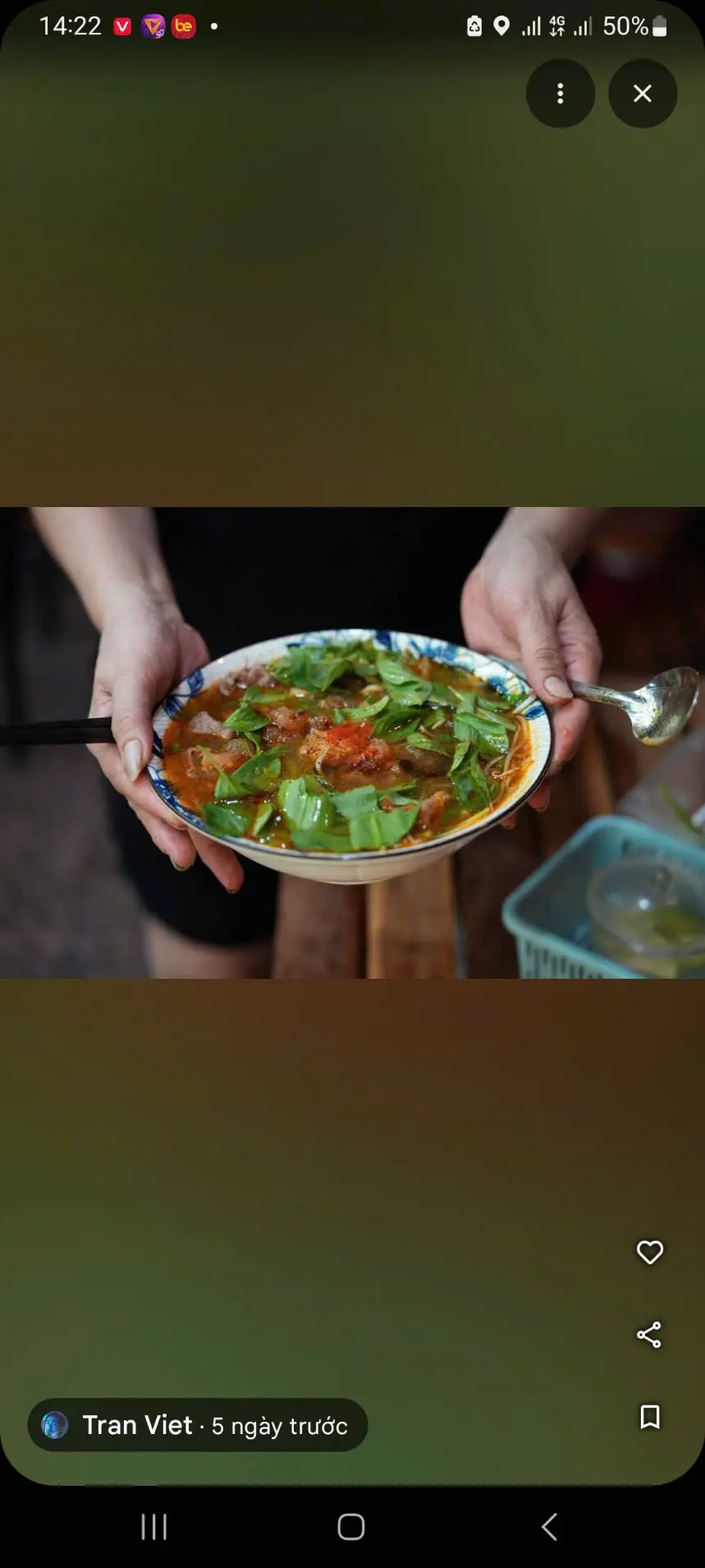Hình ảnh Phở bò sốt vang