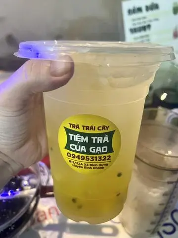 Hình ảnh SODA XOÀI CHANH DÂY - 800ML