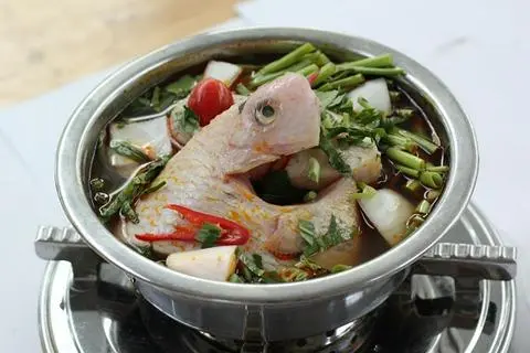 Hình ảnh Lẩu Cá Diêu Hồng (2 người)