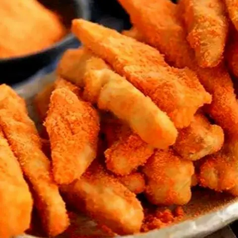 Hình ảnh Khoai Tây Chiên Lắc Phô Mai