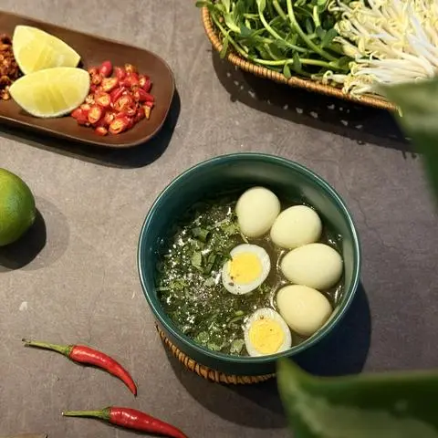 Hình ảnh Trứng cút thêm