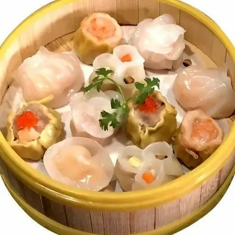 Hình ảnh Combo dimsum 9 viên há cảo nhiều vị