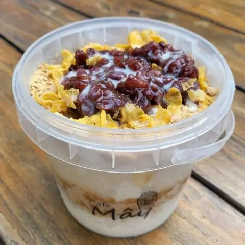 Hình ảnh Bingsu đậu đỏ (size lớn)