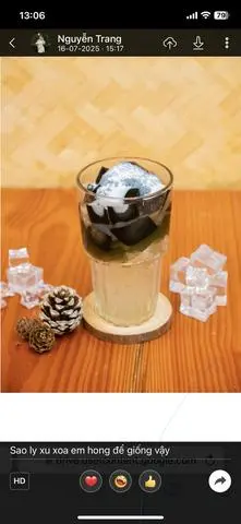 Hình ảnh Sương sâm sương sáo hạt é