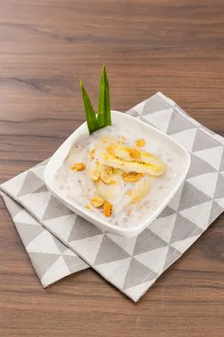 Hình ảnh Chè chuối cốt dừa