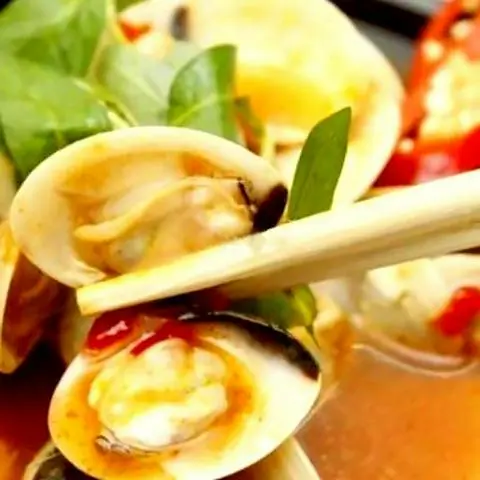 Hình ảnh Nghêu Hấp Thái