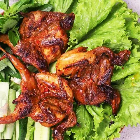Hình ảnh CHIM CÚT NƯỚNG MUỐI ỚT