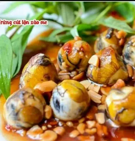 Hình ảnh Combo 1hộp Bắp Xào Bơ, 1chục Cút Lộn Xào Me 
