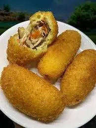 Hình ảnh Xôi Gà Nấm Mini