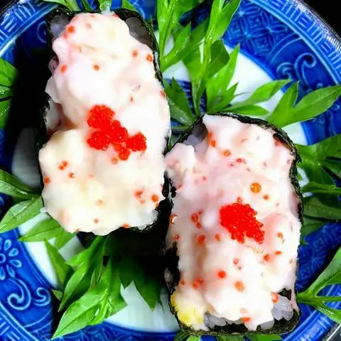 Hình ảnh Tôm sốt phô mai Nhật