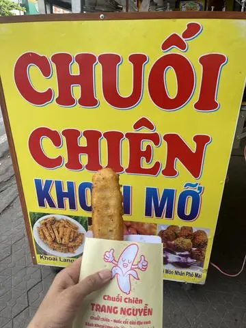 Hình ảnh Chuối chiên