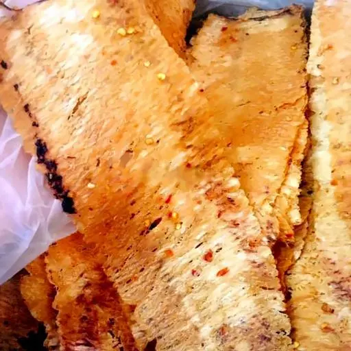 Hình ảnh Mực Cán Tẩm Vị 200gr