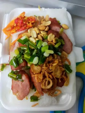 Hình ảnh Bánh Hỏi Nem Nướng 