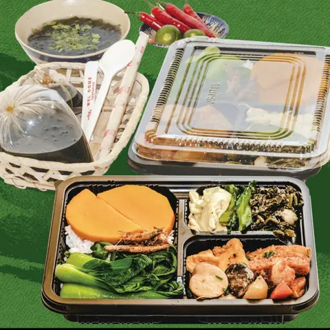 Hình ảnh CƠM BUFFET CHAY