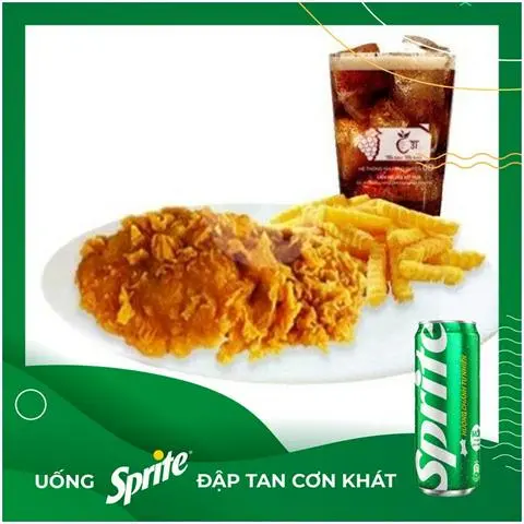 Hình ảnh combo Gà sốt 
