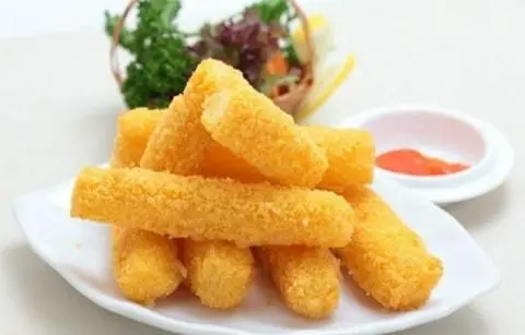 Hình ảnh Phô Mai Que Vàng -  1 Que