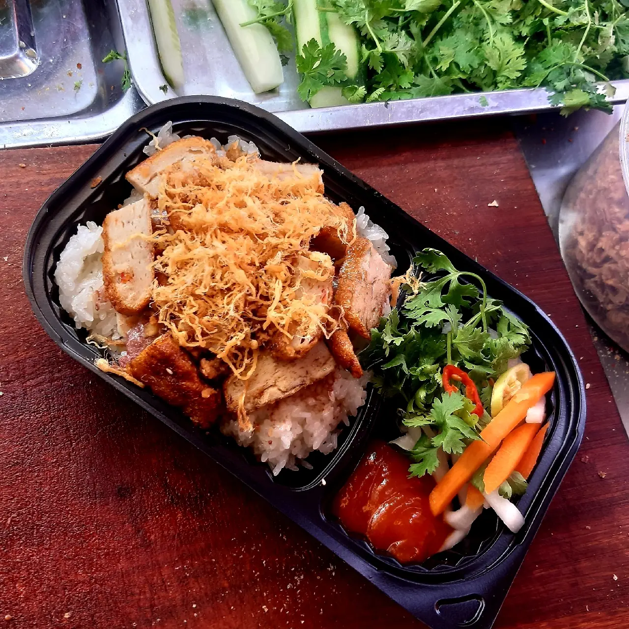 Hình ảnh Xôi Chả Cá Đặc Biệt