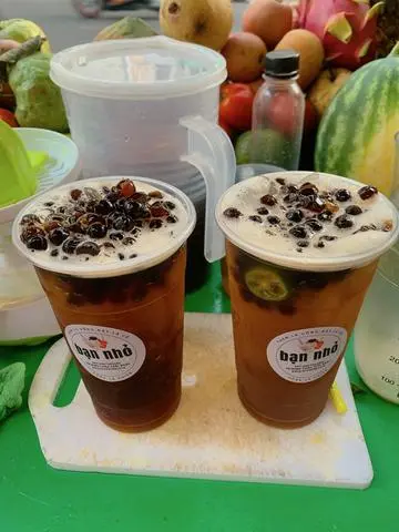 Hình ảnh Hồng trà trân châu 3Q