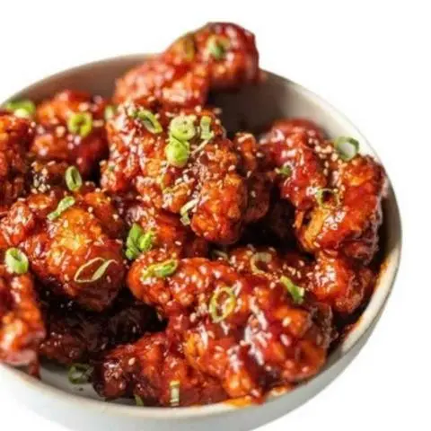 Hình ảnh Gà Sốt Tương Tỏi 