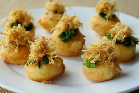 Hình ảnh Đậu hũ non chà bông