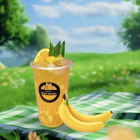 Hình ảnh Trà Bá Nana (Trà Chuối Hạt Đác)