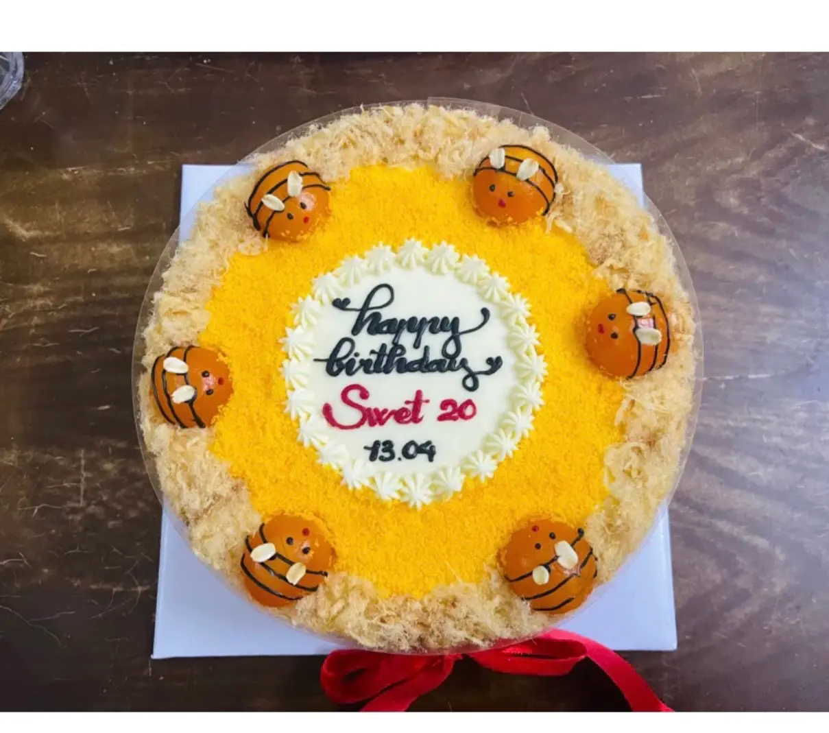 Hình ảnh Bánh sinh nhật bltm size 20 ( mẫu 3)