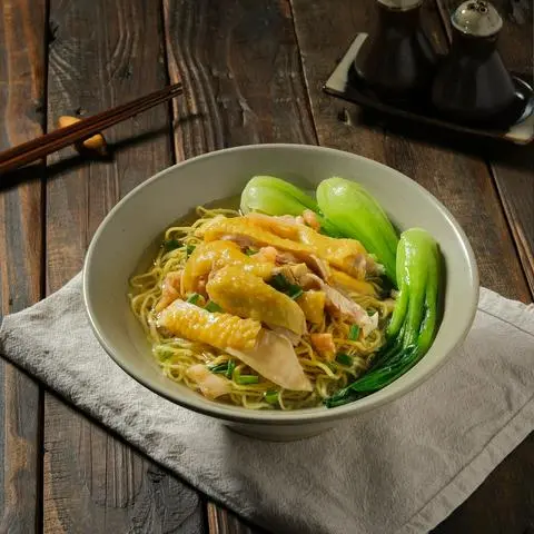 Hình ảnh Mì gà ta nước