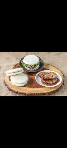 Hình ảnh Bánh Bao Kẹp Gà