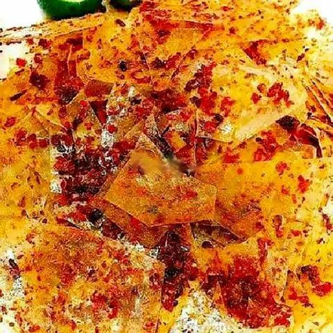 Hình ảnh Bánh tráng muối tắc sa tế