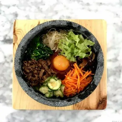 Hình ảnh Bibimbap - cơm trộn