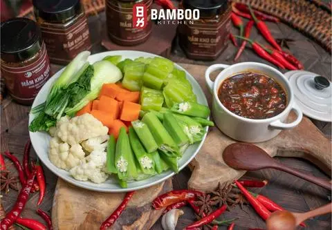 Hình ảnh Ngũ quả kho quẹt