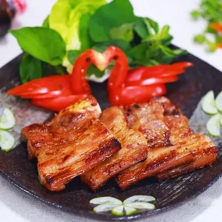 Hình ảnh Ba rọi nướng 1 phần 
