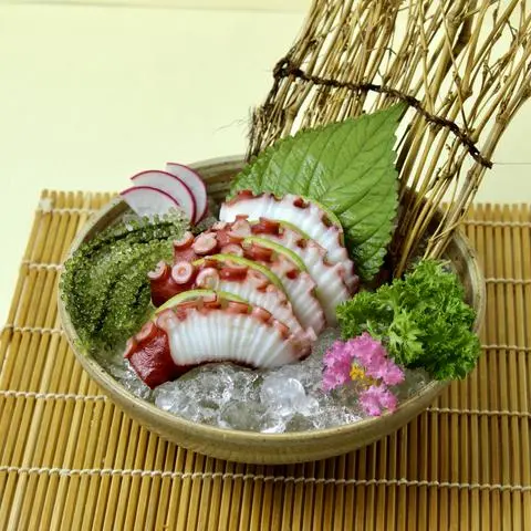 Hình ảnh SASHIMI BẠCH TUỘC
