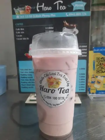 Hình ảnh Trà Sữa Khoai Môn