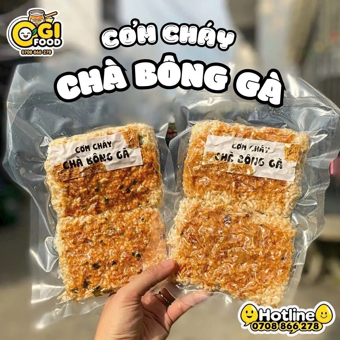 Hình ảnh Cơm Cháy Chà Bông Gà